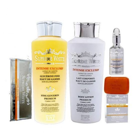 Supreme White Intense Lightening Set